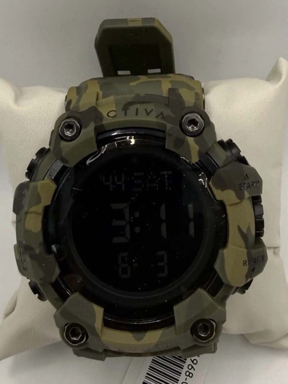 Activa X Invicta Hexstrike X - 56mm Men’s Digital Watch (ACW1968-001) - Camo NEW